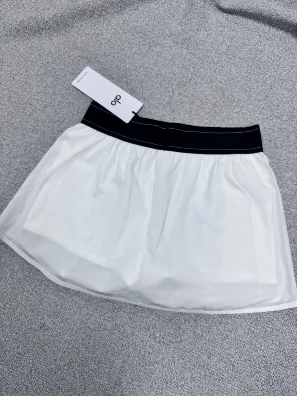 ALO Yoga Match Point Tennis Skirt in White🤍Brand New With Tags💓
